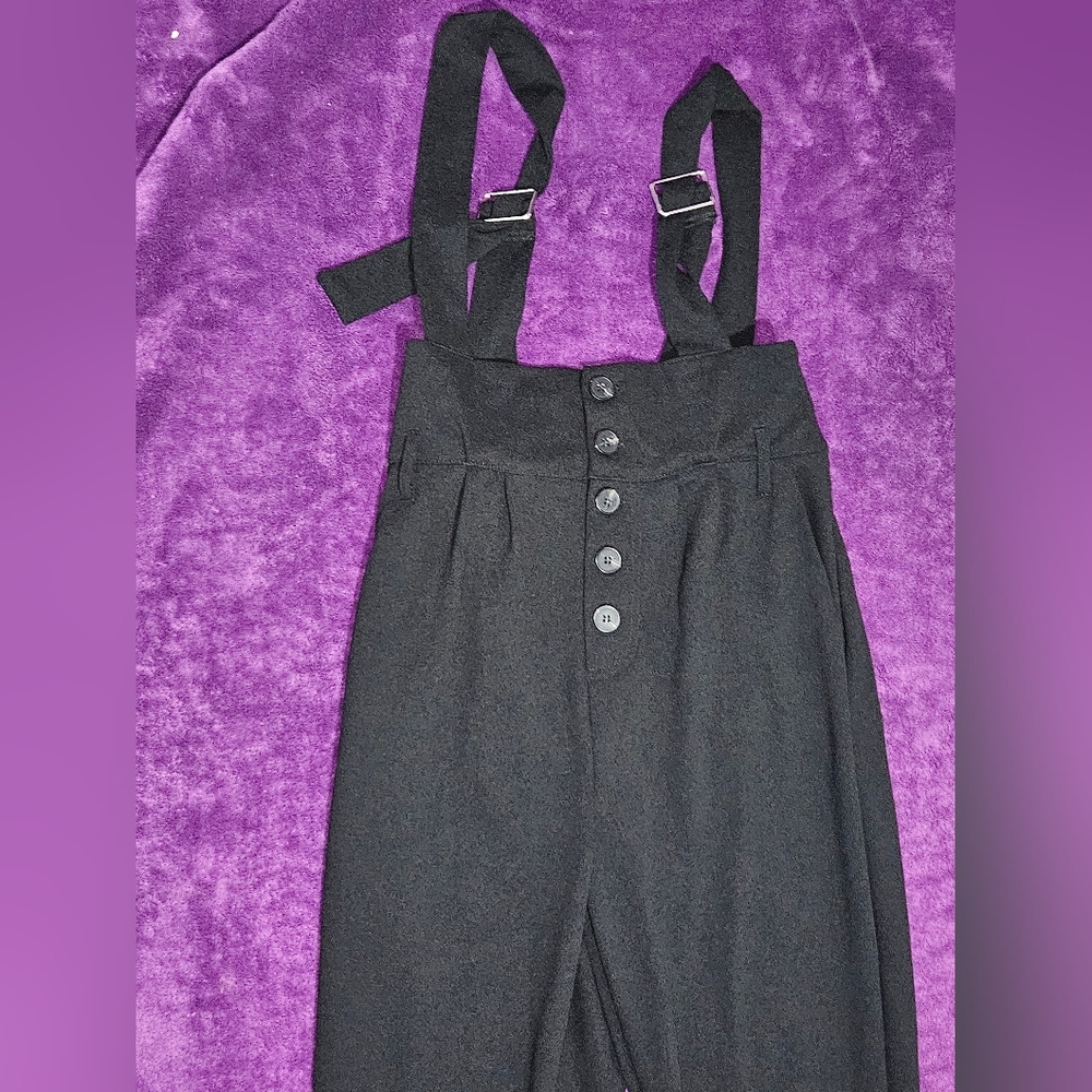 Haute Monde Black Jumpsuit
